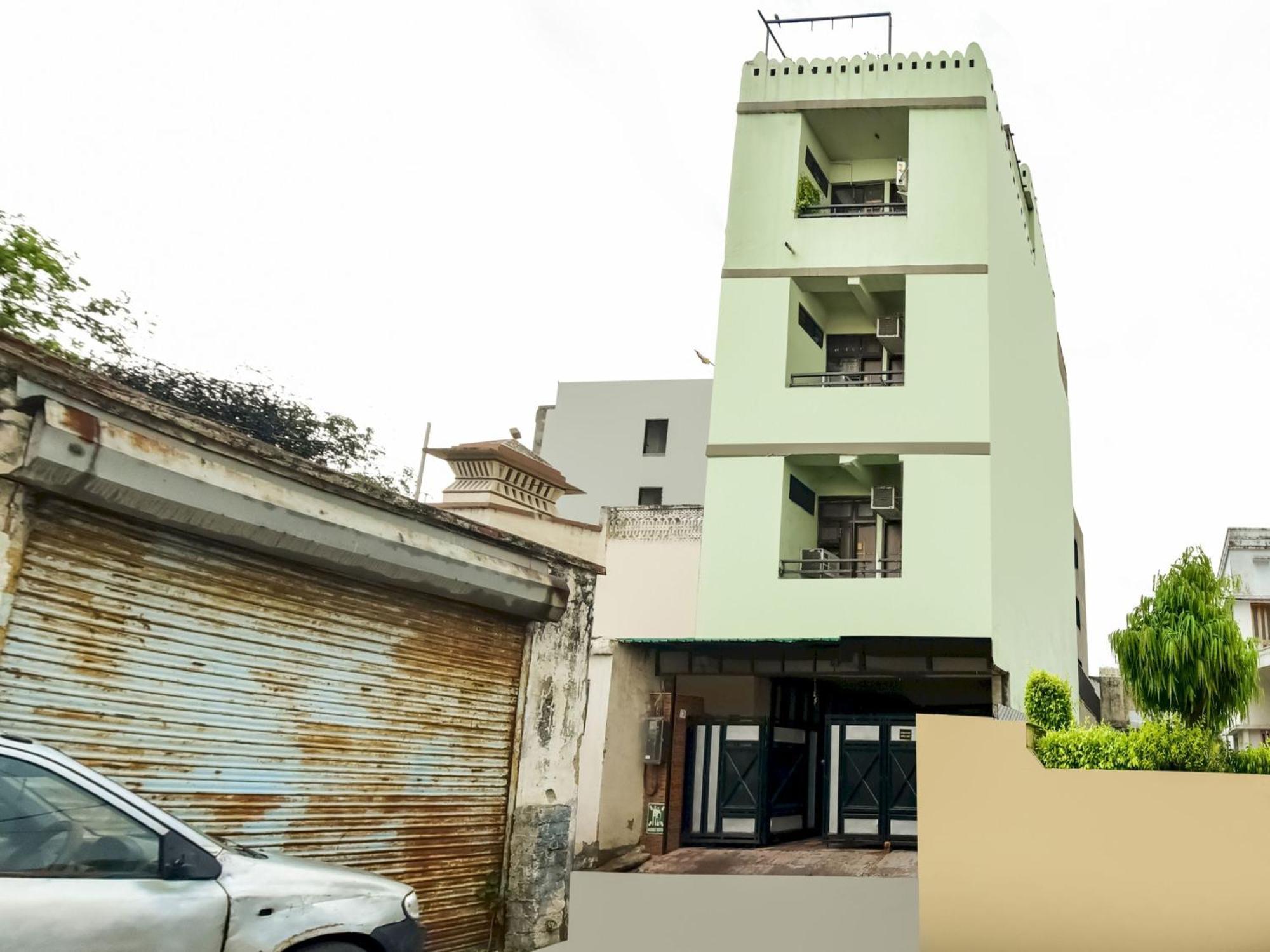 Super Hotel O Rmg Stays Ajmer Extérieur photo
